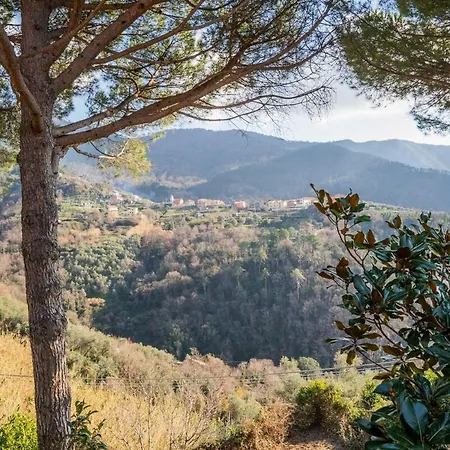 033b - Casa Oasi Di Pace Nel E Nella Natura A 7 Minuti Dal Mare Apartman *